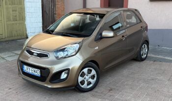 KIA PICANTO II 1.0 MPI + GAZ LPG 69KM – KLIMATYZACJA – SALON POLSKA full