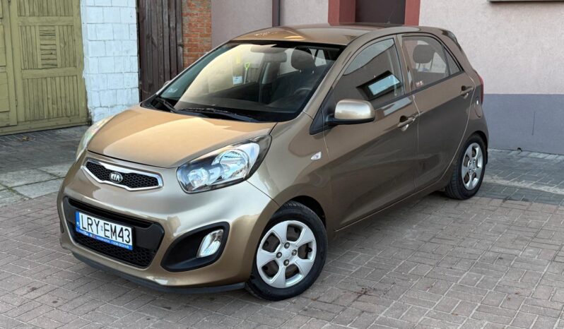 KIA PICANTO II 1.0 MPI + GAZ LPG 69KM – KLIMATYZACJA – SALON POLSKA full