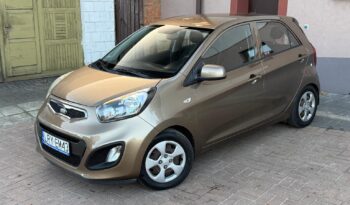KIA PICANTO II 1.0 MPI + GAZ LPG 69KM – KLIMATYZACJA – SALON POLSKA full