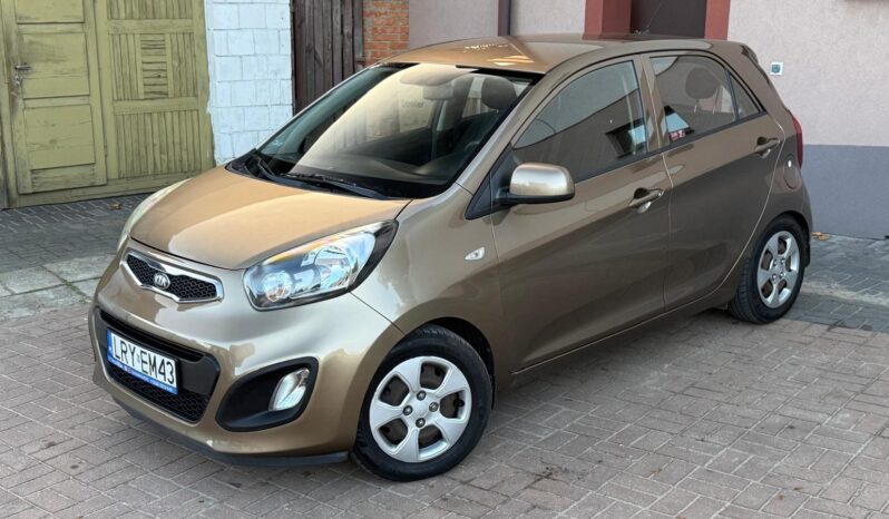 KIA PICANTO II 1.0 MPI + GAZ LPG 69KM – KLIMATYZACJA – SALON POLSKA full