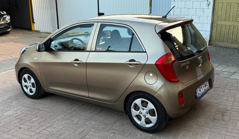 KIA PICANTO II 1.0 MPI + GAZ LPG 69KM – KLIMATYZACJA – SALON POLSKA full