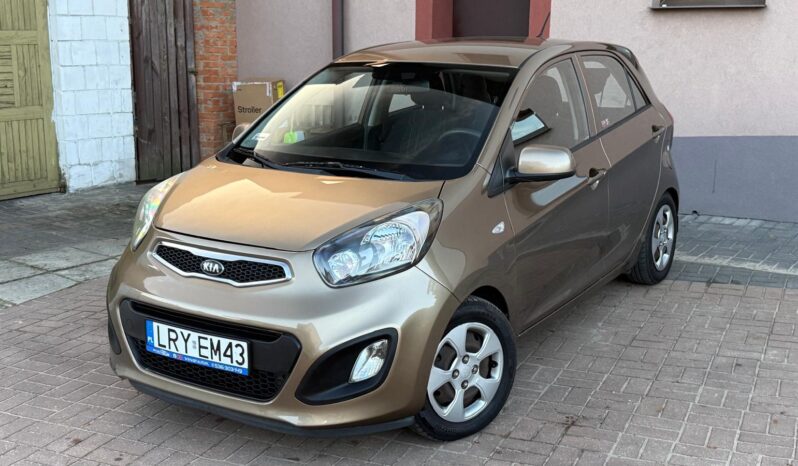 KIA PICANTO II 1.0 MPI + GAZ LPG 69KM – KLIMATYZACJA – SALON POLSKA full
