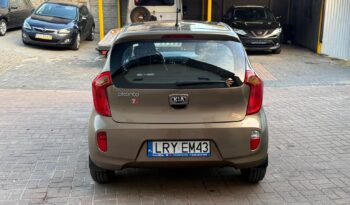 KIA PICANTO II 1.0 MPI + GAZ LPG 69KM – KLIMATYZACJA – SALON POLSKA full