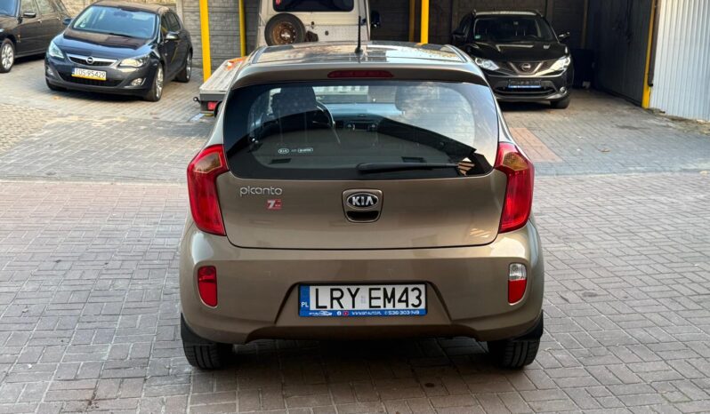 KIA PICANTO II 1.0 MPI + GAZ LPG 69KM – KLIMATYZACJA – SALON POLSKA full