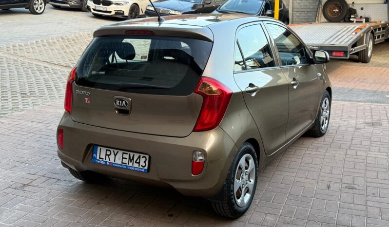 KIA PICANTO II 1.0 MPI + GAZ LPG 69KM – KLIMATYZACJA – SALON POLSKA full