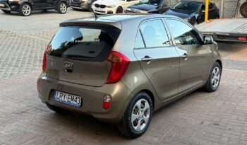 KIA PICANTO II 1.0 MPI + GAZ LPG 69KM – KLIMATYZACJA – SALON POLSKA full