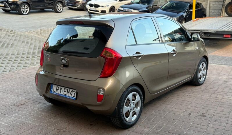 KIA PICANTO II 1.0 MPI + GAZ LPG 69KM – KLIMATYZACJA – SALON POLSKA full