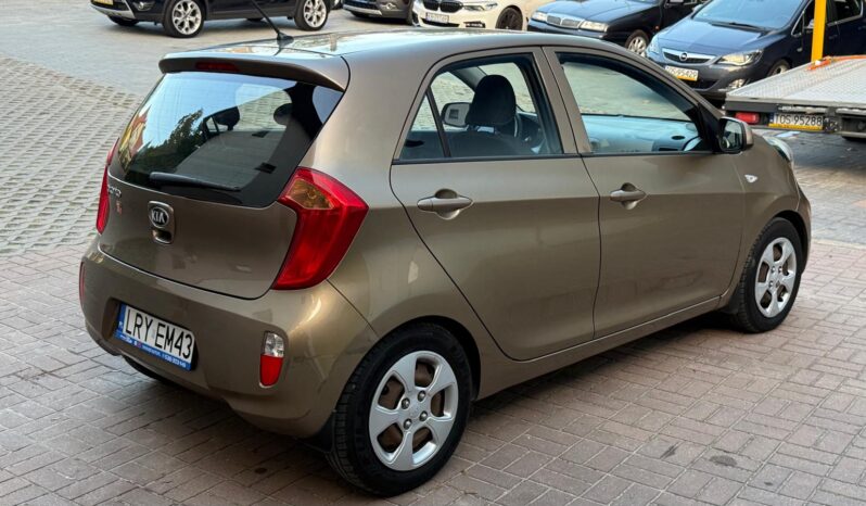 KIA PICANTO II 1.0 MPI + GAZ LPG 69KM – KLIMATYZACJA – SALON POLSKA full