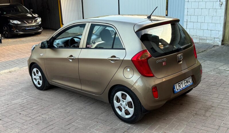 KIA PICANTO II 1.0 MPI + GAZ LPG 69KM – KLIMATYZACJA – SALON POLSKA full
