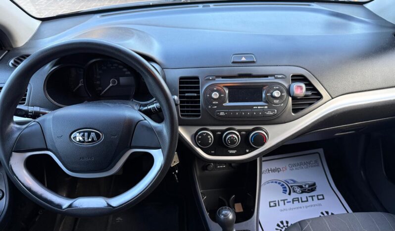 KIA PICANTO II 1.0 MPI + GAZ LPG 69KM – KLIMATYZACJA – SALON POLSKA full