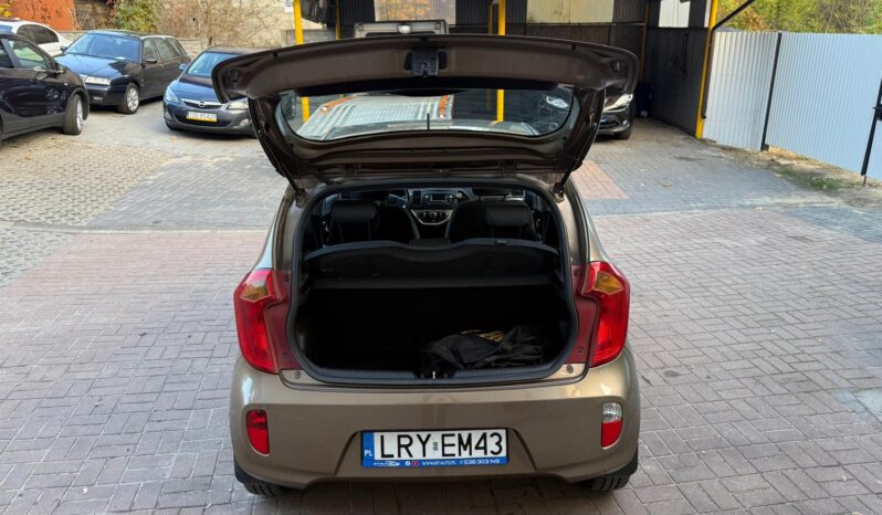 KIA PICANTO II 1.0 MPI + GAZ LPG 69KM – KLIMATYZACJA – SALON POLSKA full