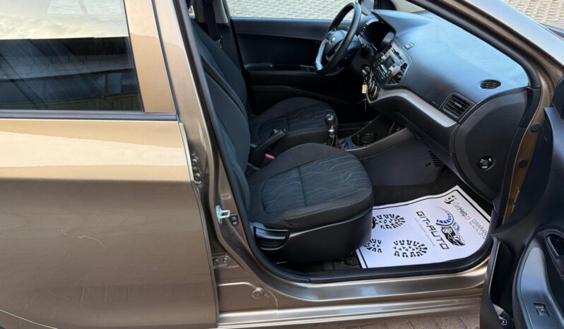 KIA PICANTO II 1.0 MPI + GAZ LPG 69KM – KLIMATYZACJA – SALON POLSKA full