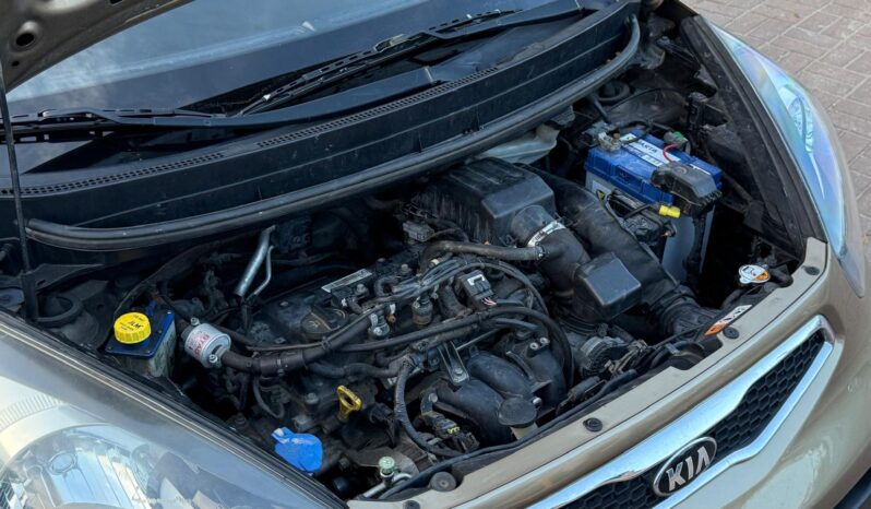 KIA PICANTO II 1.0 MPI + GAZ LPG 69KM – KLIMATYZACJA – SALON POLSKA full