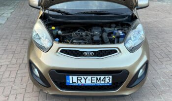 KIA PICANTO II 1.0 MPI + GAZ LPG 69KM – KLIMATYZACJA – SALON POLSKA full