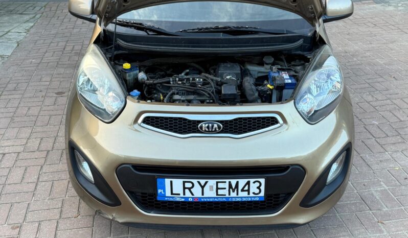 KIA PICANTO II 1.0 MPI + GAZ LPG 69KM – KLIMATYZACJA – SALON POLSKA full
