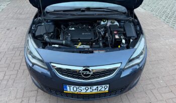 OPEL ASTRA J 1.6 TURBO 180KM – BI-XENON – NAVI – NOWE OPONY – GRZANE FOTELE full