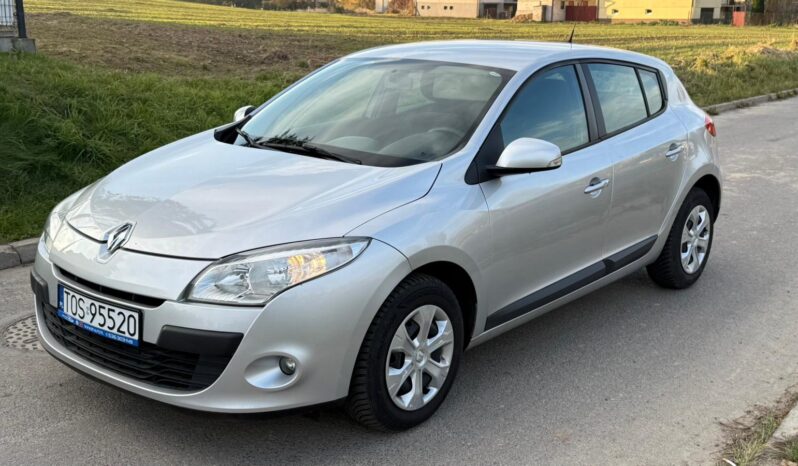 RENAULT MEGANE III 1.6 16V 100KM – KLIMATRONIC – IMPORT NIEMCY full
