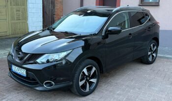 NISSAN QASHQAI II 1.6 DIG-T 163KM – NAVI – KAMERY 360 – GRZANE FOTELE full