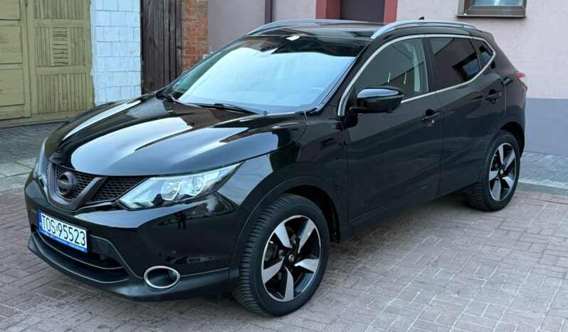 NISSAN QASHQAI II 1.6 DIG-T 163KM – NAVI – KAMERY 360 – GRZANE FOTELE full