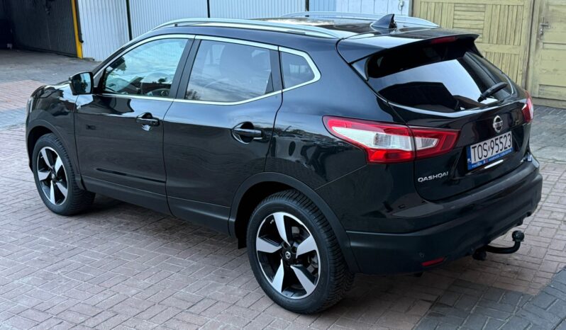 NISSAN QASHQAI II 1.6 DIG-T 163KM – NAVI – KAMERY 360 – GRZANE FOTELE full