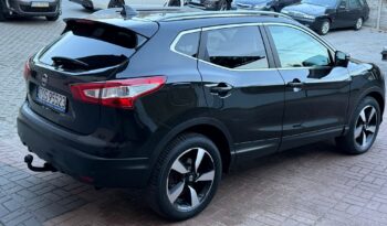 NISSAN QASHQAI II 1.6 DIG-T 163KM – NAVI – KAMERY 360 – GRZANE FOTELE full