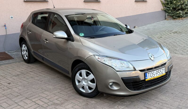 RENAULT MEGANE III 1.6 16V 100KM – KLIMA – NOWY ROZRZĄD – SERWIS ASO – IMPORT NIEMCY full