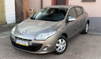 RENAULT MEGANE III 1.6 16V 100KM – KLIMA – NOWY ROZRZĄD – SERWIS ASO – IMPORT NIEMCY full