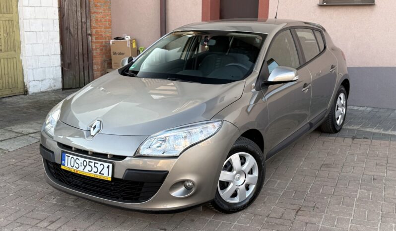 RENAULT MEGANE III 1.6 16V 100KM – KLIMA – NOWY ROZRZĄD – SERWIS ASO – IMPORT NIEMCY full