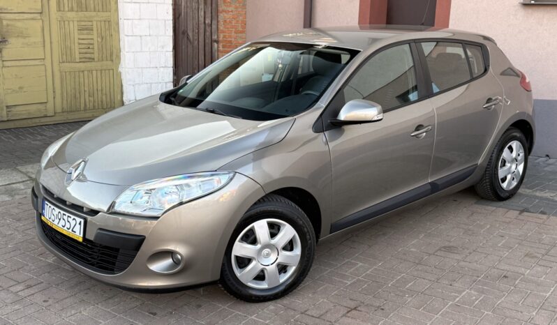 RENAULT MEGANE III 1.6 16V 100KM – KLIMA – NOWY ROZRZĄD – SERWIS ASO – IMPORT NIEMCY full