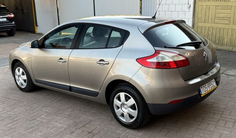 RENAULT MEGANE III 1.6 16V 100KM – KLIMA – NOWY ROZRZĄD – SERWIS ASO – IMPORT NIEMCY full