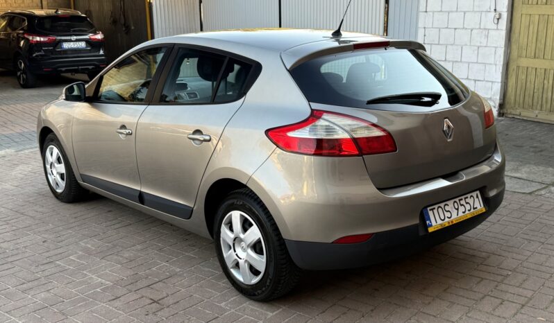 RENAULT MEGANE III 1.6 16V 100KM – KLIMA – NOWY ROZRZĄD – SERWIS ASO – IMPORT NIEMCY full