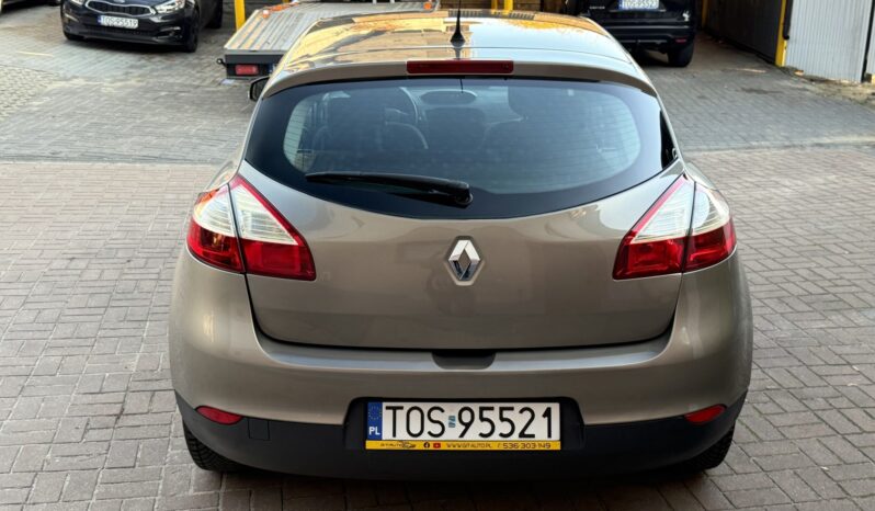 RENAULT MEGANE III 1.6 16V 100KM – KLIMA – NOWY ROZRZĄD – SERWIS ASO – IMPORT NIEMCY full