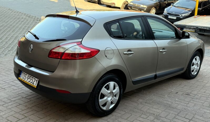 RENAULT MEGANE III 1.6 16V 100KM – KLIMA – NOWY ROZRZĄD – SERWIS ASO – IMPORT NIEMCY full