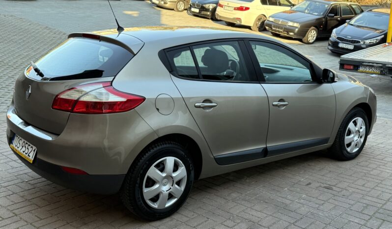 RENAULT MEGANE III 1.6 16V 100KM – KLIMA – NOWY ROZRZĄD – SERWIS ASO – IMPORT NIEMCY full