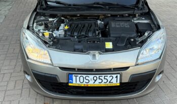RENAULT MEGANE III 1.6 16V 100KM – KLIMA – NOWY ROZRZĄD – SERWIS ASO – IMPORT NIEMCY full