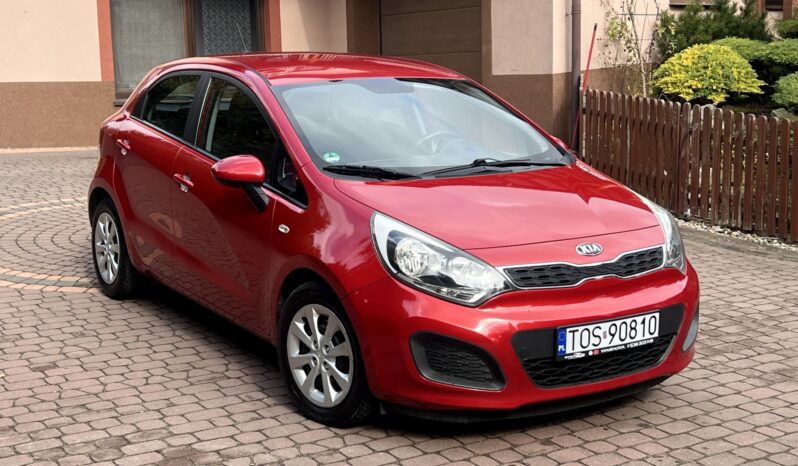 KIA RIO III 1.2 85KM – KLIMA – TEMPOMAT – MULTIFUNKCJA – NOWY ROZRZĄD full