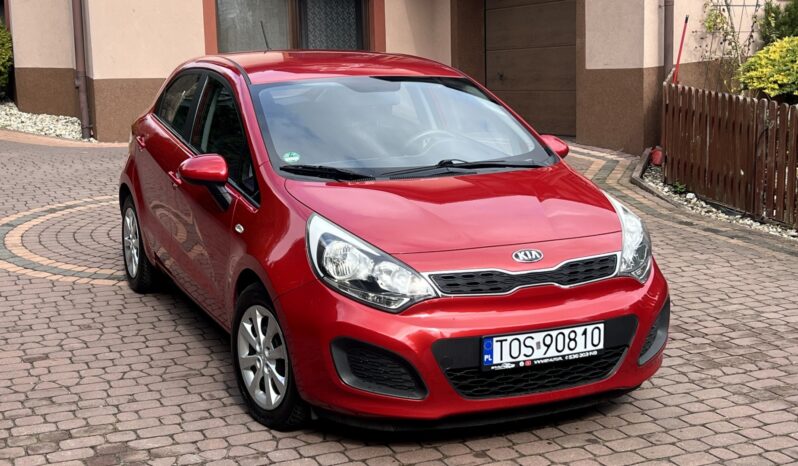 KIA RIO III 1.2 85KM – KLIMA – TEMPOMAT – MULTIFUNKCJA – NOWY ROZRZĄD full