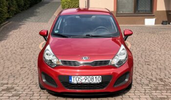 KIA RIO III 1.2 85KM – KLIMA – TEMPOMAT – MULTIFUNKCJA – NOWY ROZRZĄD full