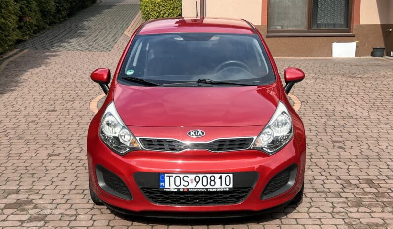 KIA RIO III 1.2 85KM – KLIMA – TEMPOMAT – MULTIFUNKCJA – NOWY ROZRZĄD full
