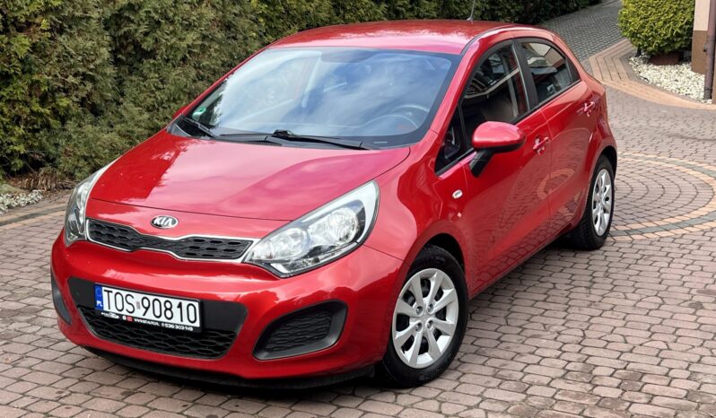 KIA RIO III 1.2 85KM – KLIMA – TEMPOMAT – MULTIFUNKCJA – NOWY ROZRZĄD full
