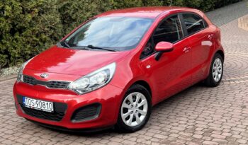 KIA RIO III 1.2 85KM – KLIMA – TEMPOMAT – MULTIFUNKCJA – NOWY ROZRZĄD full