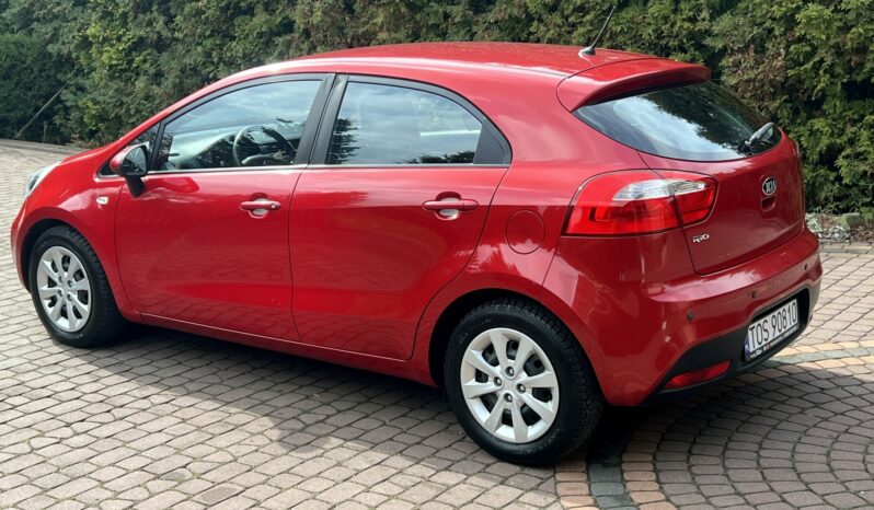 KIA RIO III 1.2 85KM – KLIMA – TEMPOMAT – MULTIFUNKCJA – NOWY ROZRZĄD full