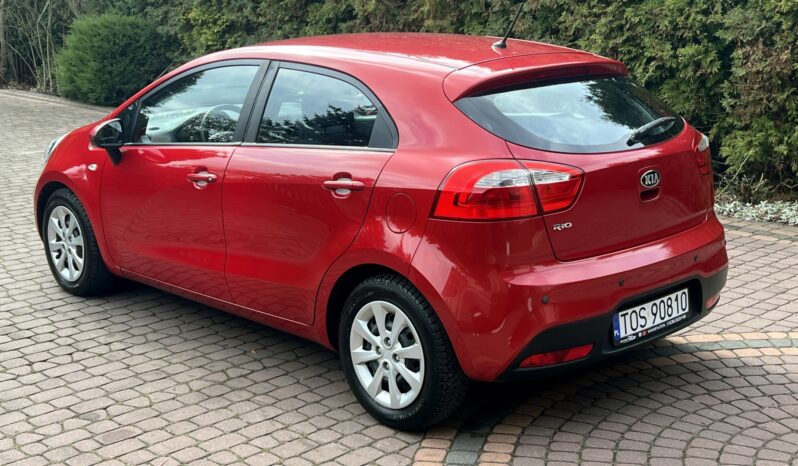 KIA RIO III 1.2 85KM – KLIMA – TEMPOMAT – MULTIFUNKCJA – NOWY ROZRZĄD full