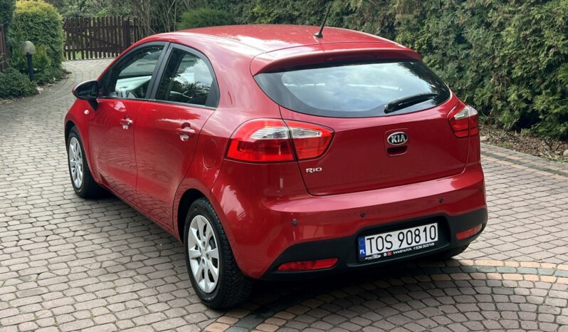 KIA RIO III 1.2 85KM – KLIMA – TEMPOMAT – MULTIFUNKCJA – NOWY ROZRZĄD full