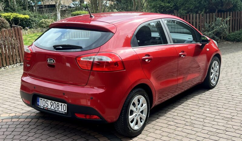 KIA RIO III 1.2 85KM – KLIMA – TEMPOMAT – MULTIFUNKCJA – NOWY ROZRZĄD full