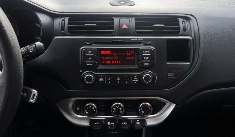 KIA RIO III 1.2 85KM – KLIMA – TEMPOMAT – MULTIFUNKCJA – NOWY ROZRZĄD full