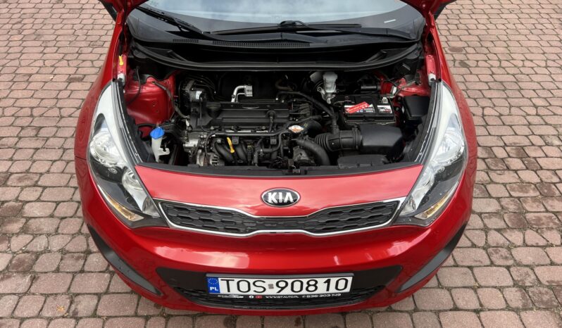 KIA RIO III 1.2 85KM – KLIMA – TEMPOMAT – MULTIFUNKCJA – NOWY ROZRZĄD full
