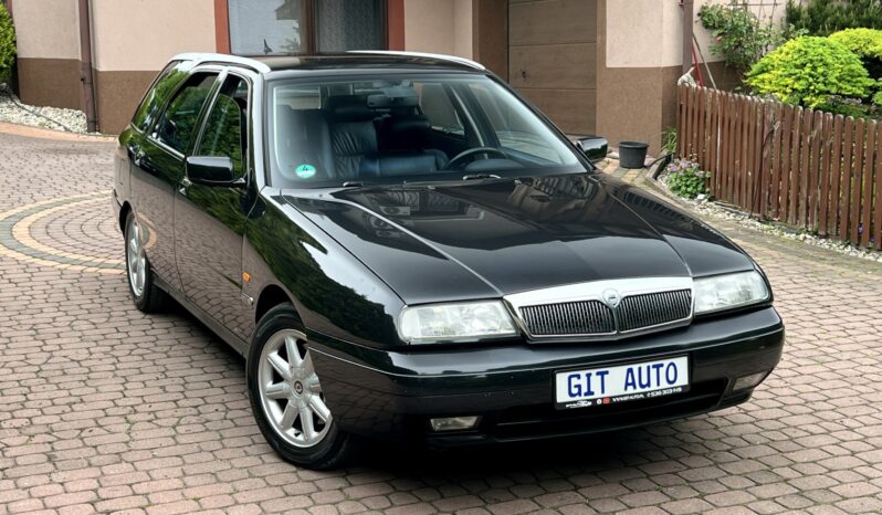 LANCIA KAPPA SW 3.0 V6 204KM BUSSO – KLIMATRONIC – AUTOMAT- SKÓRA – EL. FOTELE – NAVI full