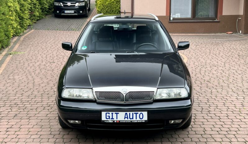 LANCIA KAPPA SW 3.0 V6 204KM BUSSO – KLIMATRONIC – AUTOMAT- SKÓRA – EL. FOTELE – NAVI full