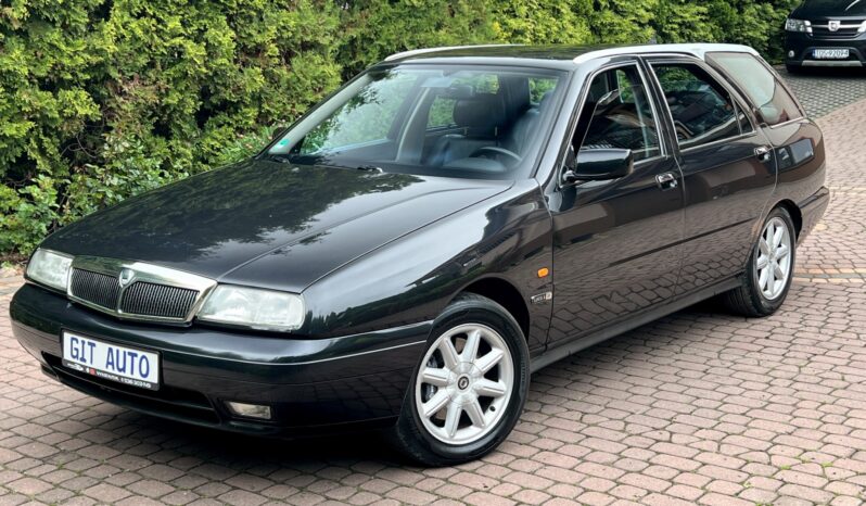 LANCIA KAPPA SW 3.0 V6 204KM BUSSO – KLIMATRONIC – AUTOMAT- SKÓRA – EL. FOTELE – NAVI full